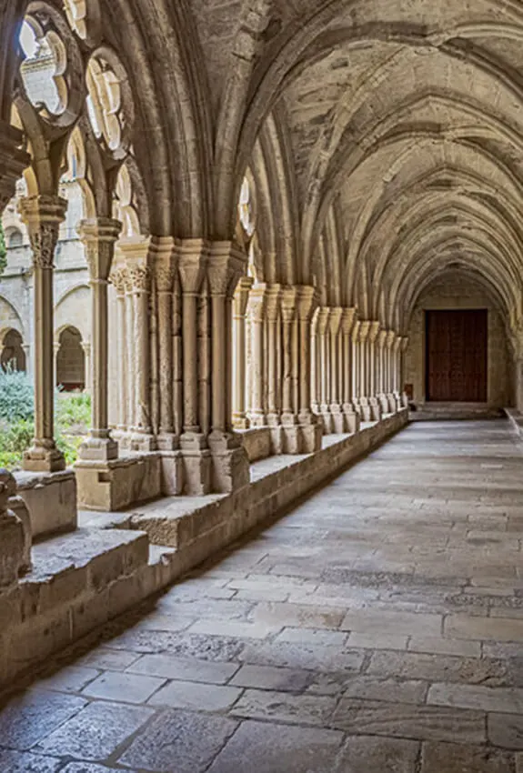 Ruta del Cister Monasterio Poblet 02