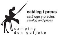 catalogo precios Camping Don Quijote Altafulla