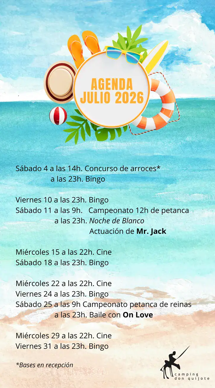 animacion y entretenimiento 2026 julio Don Quijote Altafulla